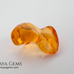 5.04 ct Mexican Fire Opal – Freeform Sculptural Gemstone