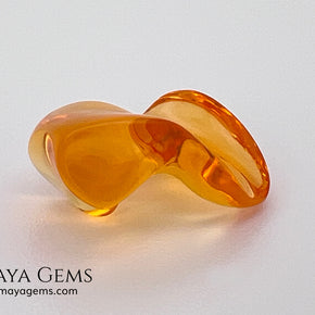 5.04 ct Mexican Fire Opal – Freeform Sculptural Gemstone
