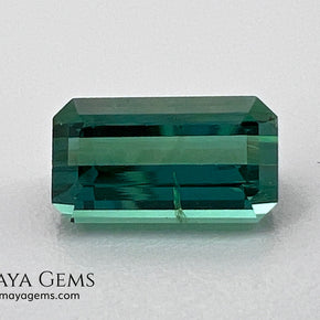 Natural Green Tourmaline 1.80 ct – Emerald Cut Afghan Gemstone