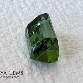 Natural Green Tourmaline 1.80 ct – Emerald Cut Afghan Gemstone
