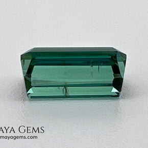Natural Green Tourmaline 1.80 ct – Emerald Cut Afghan Gemstone