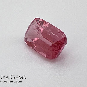 Pink Tourmaline 1.93 ct – Cushion Cut, Bright & Lively