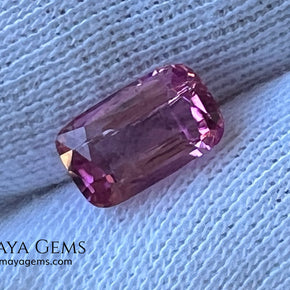 Pink Tourmaline 1.93 ct – Cushion Cut, Bright & Lively