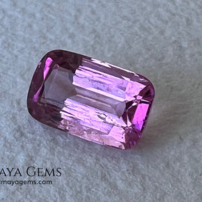Pink Tourmaline 1.93 ct – Cushion Cut, Bright & Lively