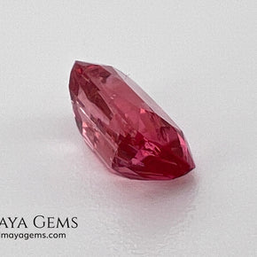 Pink Tourmaline 1.93 ct – Cushion Cut, Bright & Lively