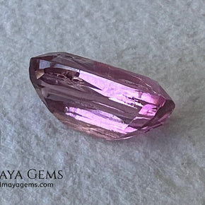 Pink Tourmaline 1.93 ct – Cushion Cut, Bright & Lively