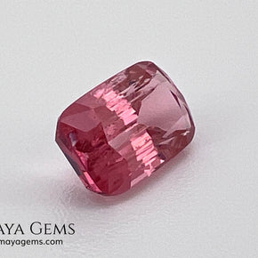 Pink Tourmaline 1.93 ct – Cushion Cut, Bright & Lively