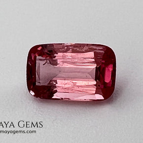 Pink Tourmaline 1.93 ct – Cushion Cut, Bright & Lively
