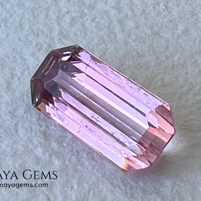 Red Tourmaline 1.69 ct – Light Red Octagon Elegance