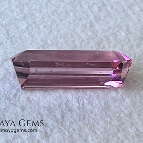 Red Tourmaline 1.69 ct – Light Red Octagon Elegance