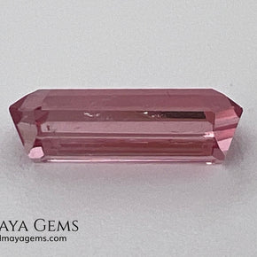 Red Tourmaline 1.69 ct – Light Red Octagon Elegance