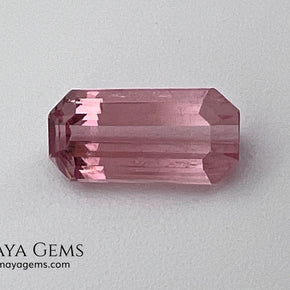 Red Tourmaline 1.69 ct – Light Red Octagon Elegance