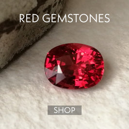red gemstones
