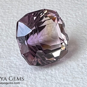 12.19 ct Fantasy Cut Ametrine – Natural Bicolor Quartz Gemstone