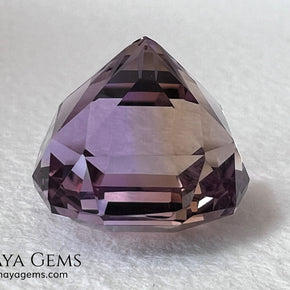 12.19 ct Fantasy Cut Ametrine – Natural Bicolor Quartz Gemstone