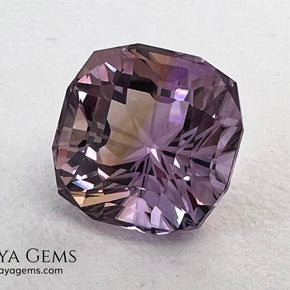 12.19 ct Fantasy Cut Ametrine – Natural Bicolor Quartz Gemstone
