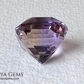 12.19 ct Fantasy Cut Ametrine – Natural Bicolor Quartz Gemstone