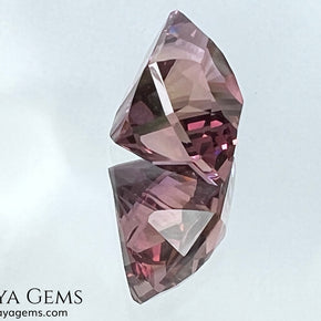 12.56 ct Fantasy Cut Ametrine – Natural Bicolor Quartz Gemstone