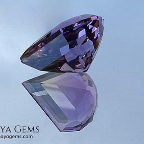 7.77 ct Fantasy Cut Ametrine – Natural Bicolor Quartz Gemstone