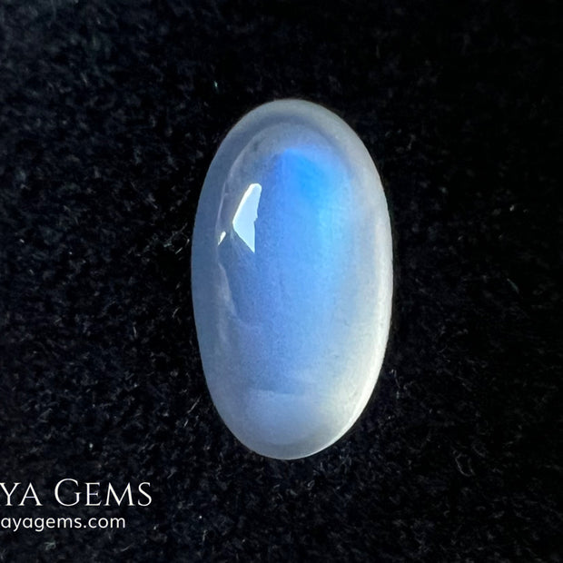 Blue Sheen Moonstone 3.03 ct – Natural Sri Lanka Oval Cabochon
