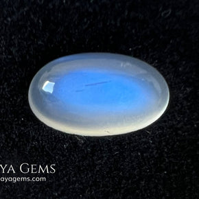 Blue Sheen Moonstone 3.03 ct – Natural Sri Lanka Oval Cabochon