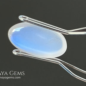 Blue Sheen Moonstone 3.03 ct – Natural Sri Lanka Oval Cabochon