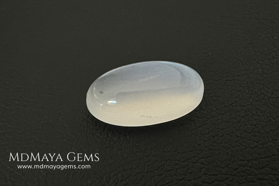 Blue Sheen Moonstone 3.03 ct – Natural Sri Lanka Oval Cabochon