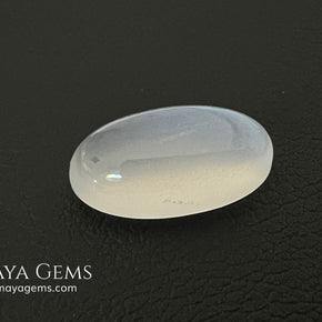 Blue Sheen Moonstone 3.03 ct – Natural Sri Lanka Oval Cabochon