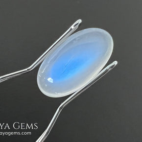 Blue Sheen Moonstone 3.03 ct – Natural Sri Lanka Oval Cabochon