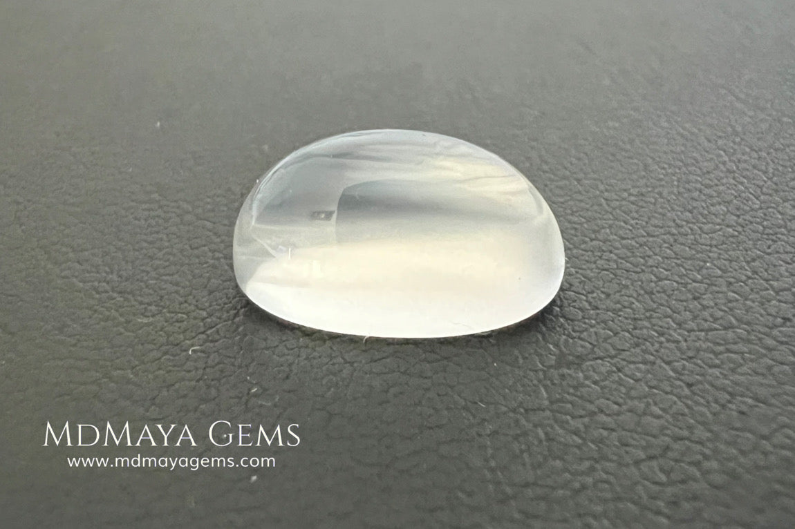 Blue Sheen Moonstone 5.32 ct – Natural Sri Lanka Oval Cabochon