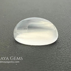 Blue Sheen Moonstone 5.32 ct – Natural Sri Lanka Oval Cabochon