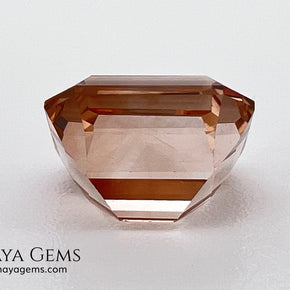 5.67 ct Yellowish Orange Topaz – Emerald Cut (Pakistan)