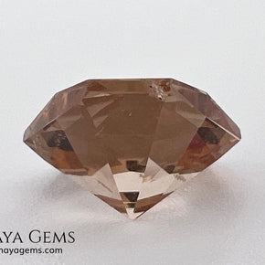 5.95 ct Yellowish Orange Topaz – Fancy Cushion Brilliant (Pakistan)