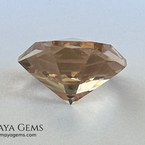5.95 ct Yellowish Orange Topaz – Fancy Cushion Brilliant (Pakistan)