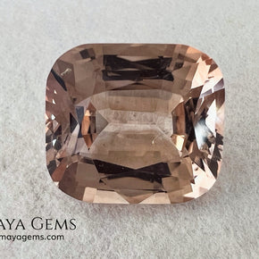 7.74 ct Yellowish Orange Topaz – Cushion Cut (Pakistan)