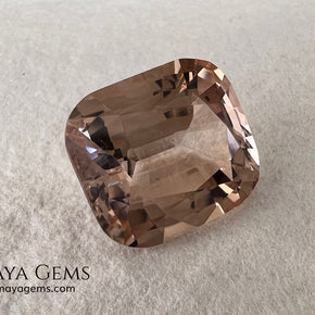 7.74 ct Yellowish Orange Topaz – Cushion Cut (Pakistan)