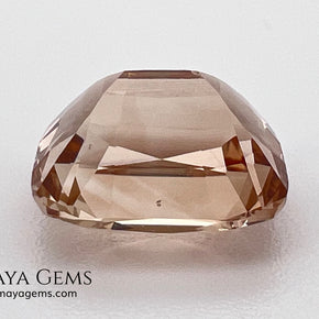 7.74 ct Yellowish Orange Topaz – Cushion Cut (Pakistan)