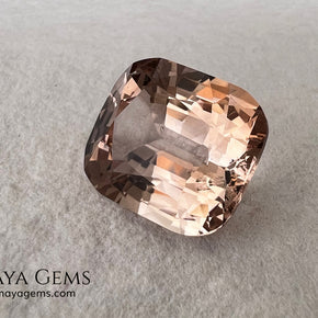 7.74 ct Yellowish Orange Topaz – Cushion Cut (Pakistan)