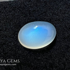 Natural Blue Sheen Moonstone 3.66 Ct Oval Cabochon – Sri Lanka