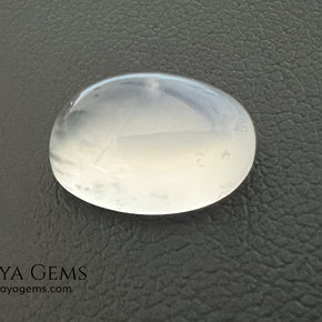 3.31 Ct Natural Blue Sheen Moonstone Cabochon – Sri Lanka Oval Gem