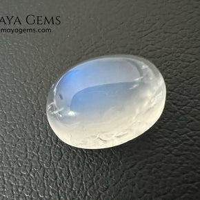 3.31 Ct Natural Blue Sheen Moonstone Cabochon – Sri Lanka Oval Gem