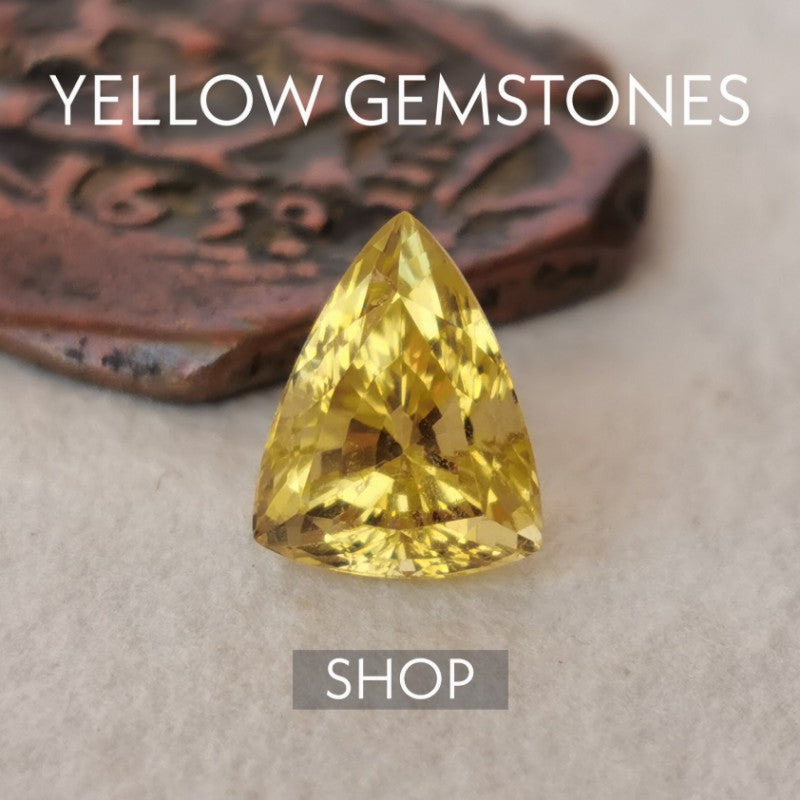 yellow gemstones