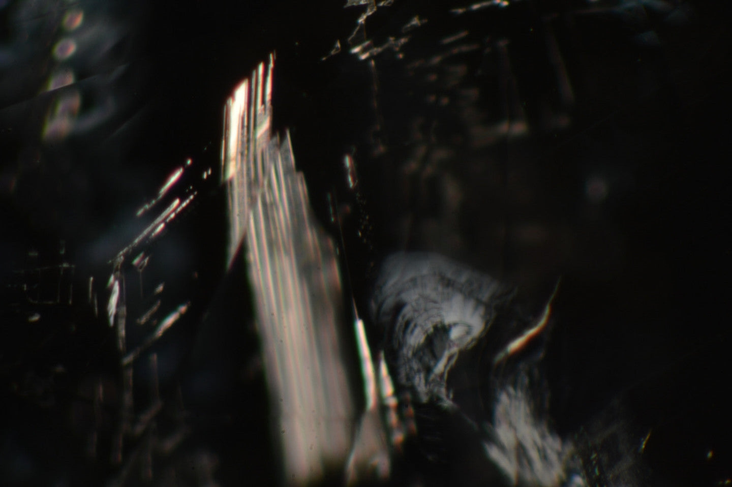 Inclusion in Greenish Blue Paraiba from Mozambique Pear Cut 3 69 ct