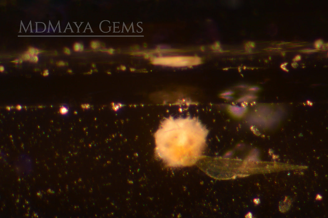 Solid Inclusions Greyish Blue Spinel Gemstone. Rectangle Cut. 1.30 ct