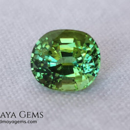Bright Vivid Green Tourmaline 1.83 ct oval cut