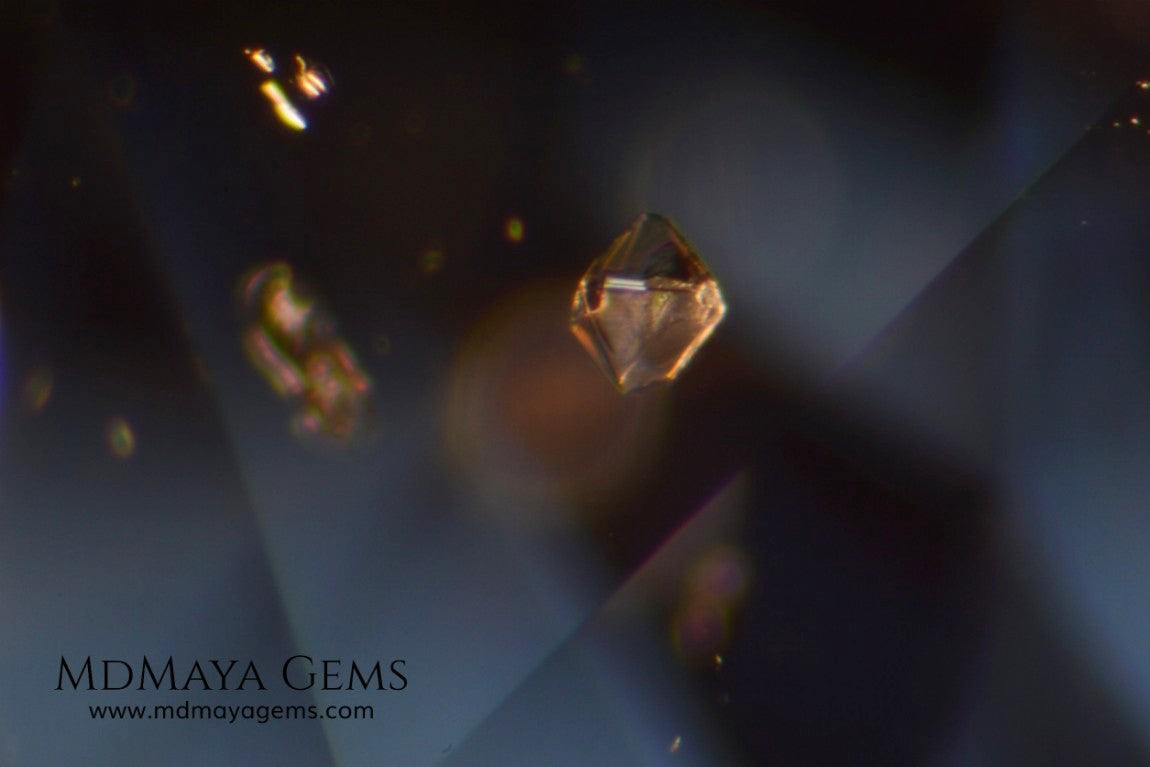 Natural Grey Spinel 3.13 ct – Antique Cushion with Unique Inclusion