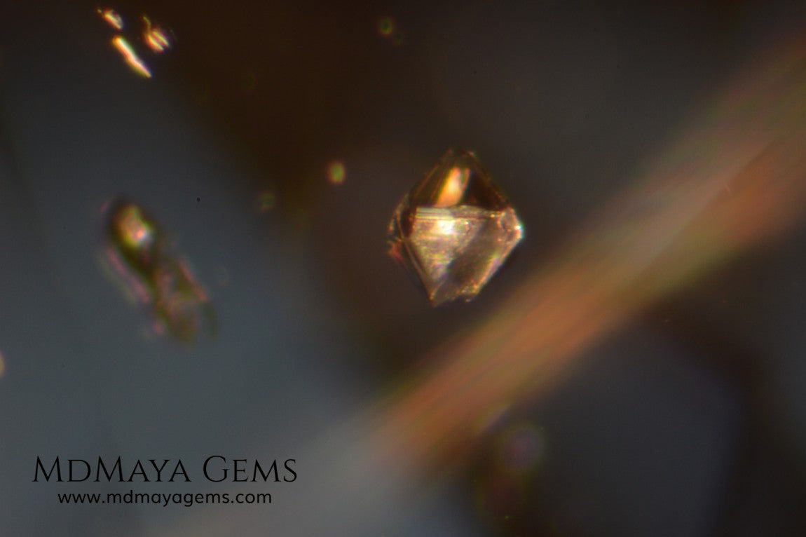 Natural Grey Spinel 3.13 ct – Antique Cushion with Unique Inclusion