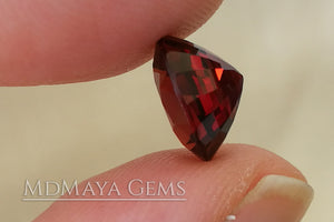 Red Burmese Spinel. Oval Cut. 3.18 ct.