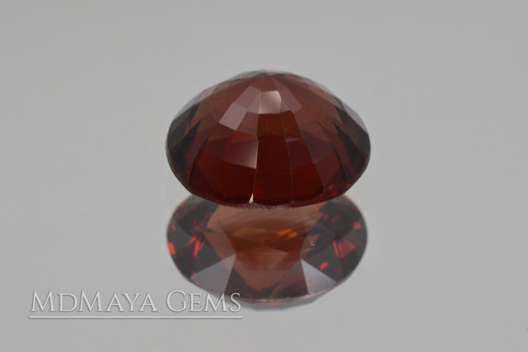 Red Burmese Spinel. Oval Cut. 3.18 ct.