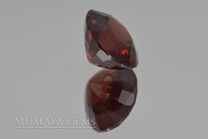 Red Burmese Spinel. Oval Cut. 3.18 ct.